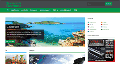 Desktop Screenshot of descubriendodestinos.com